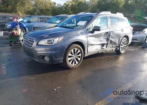 2015 Subaru Outback 2.5I Limited from USA, damaged, VIN 4S4BSAJC2F3248657